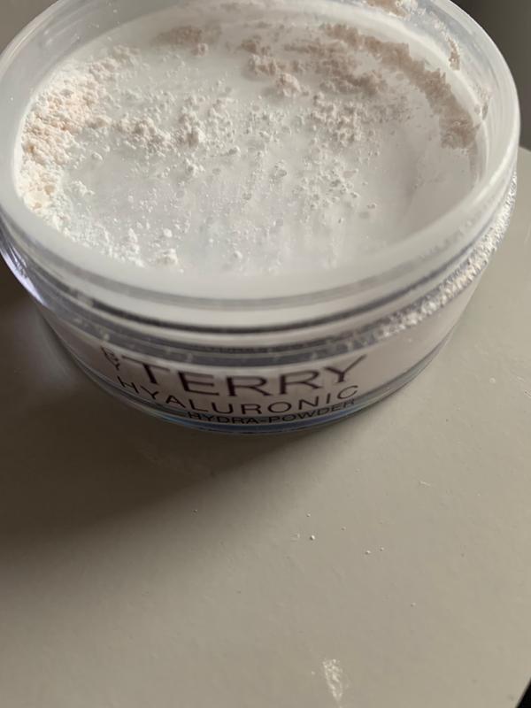 Flawless finish powder