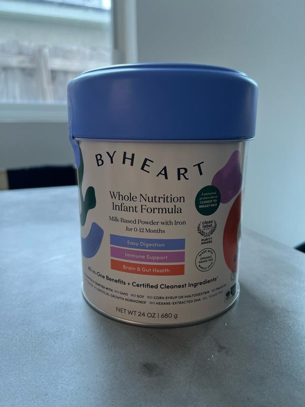 By Heart What Milk Is Closest To Breast Milk Nutritional Information  Pro-Advance® Our Closest Baby Formula To