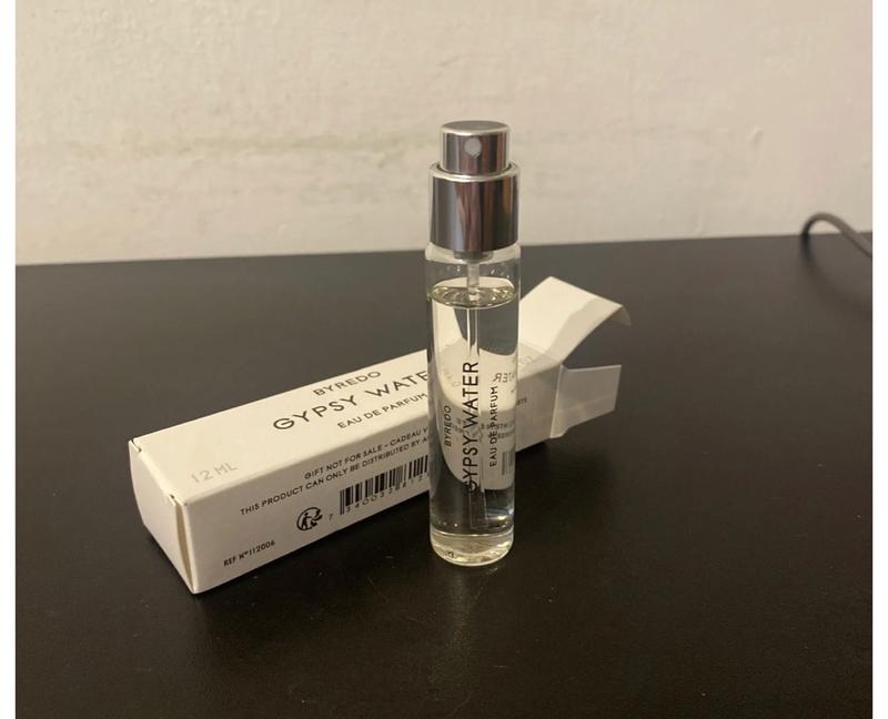 【Tatsu0820】BYREDO Gypsy Water Eau de Parfum 50 ml: Woody Aromatic