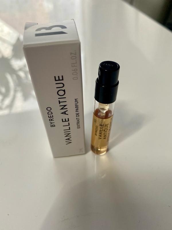 BYREDO VANILLE ANTIQUE エクストレクト・ド・パルファム Byredo Introduces New 