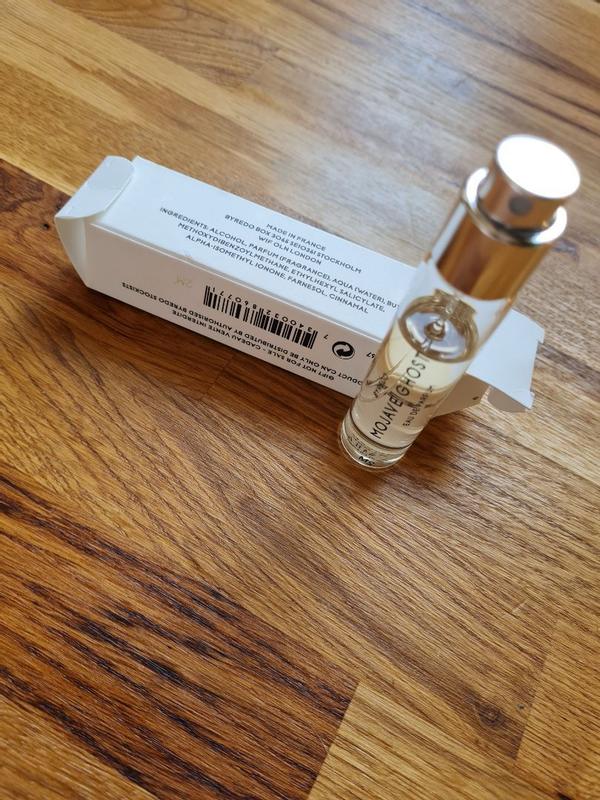Customer photo for "Wore off very quickly"