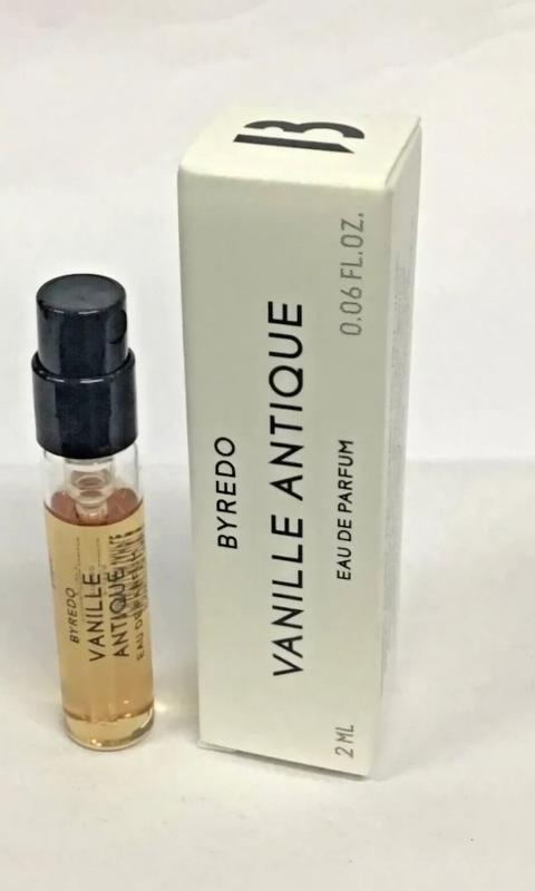 BYREDO VANILLE ANTIQUE エクストレクト・ド・パルファム Byredo Vanille Antique Eau de EXTRAIT Sample Spray .06oz