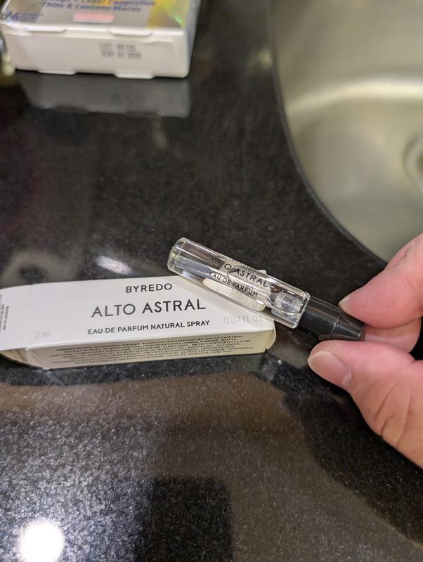 Customer photo for "Scent was okay"