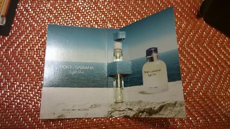 Dolce & Gabbana Light Blue eau intense And Vince Camuto