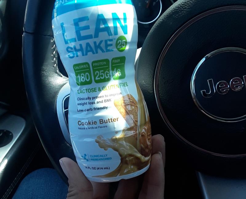 Calories in Lean Shake, Vanilla Bean from GNC