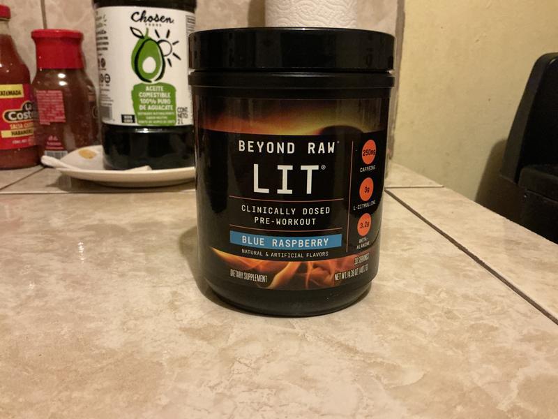 Photo submitted with review of product