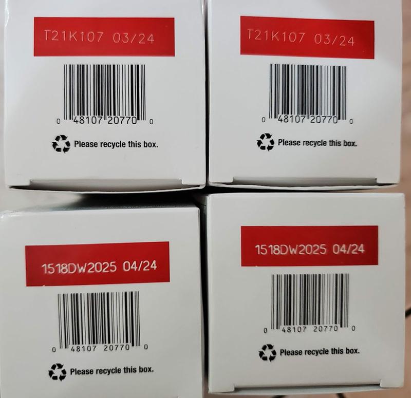 Photo submitted with review of product