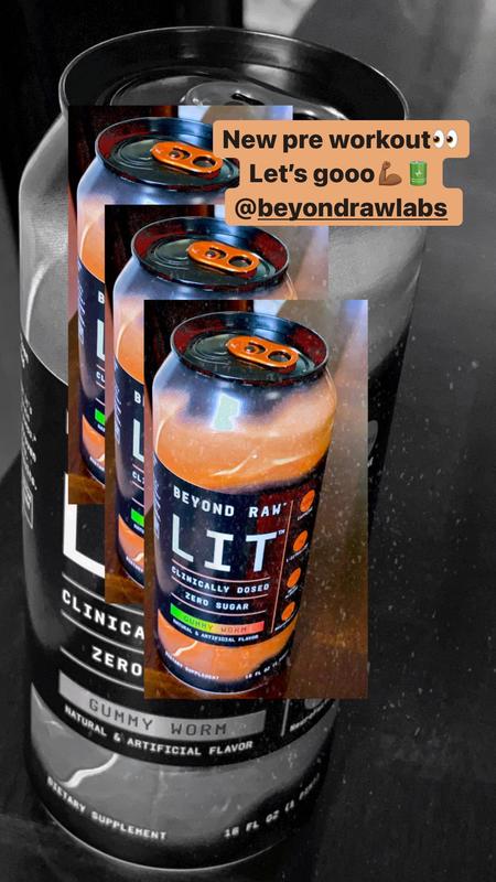 Photo submitted with review of product