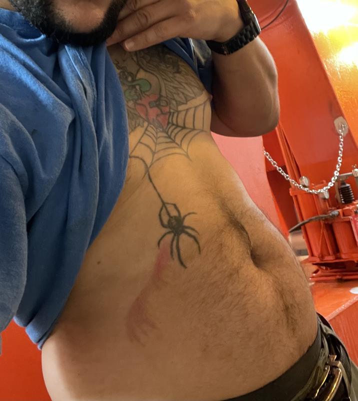 Photo submitted with review of product