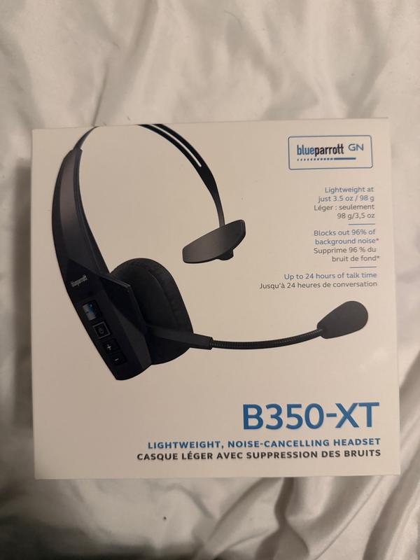 BlueParrott B350-XT Noise Cancelling Bluetooth outlet Headset