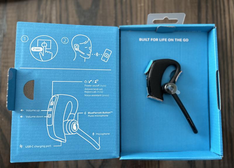 Blue parrot headphones best buy hotsell