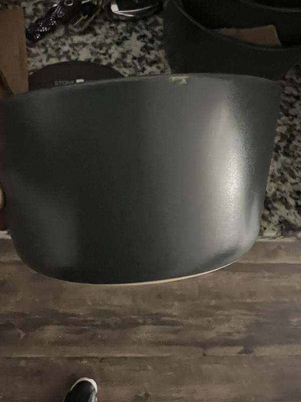 Stone + Lain Celina Stoneware Gray Matte Dinnerware Set | 16-Piece