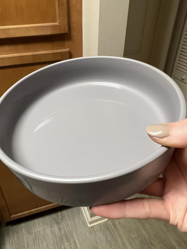Bowl is more of a “dish” then a bowl.