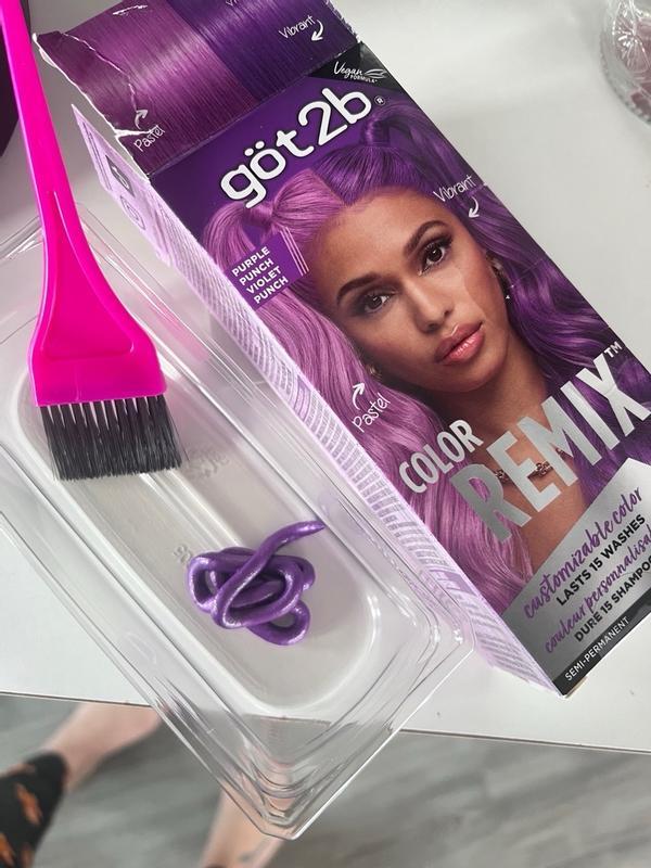 Buy Got2b Color Remix, Customizable Semi-Permanent Hair Color, 094
