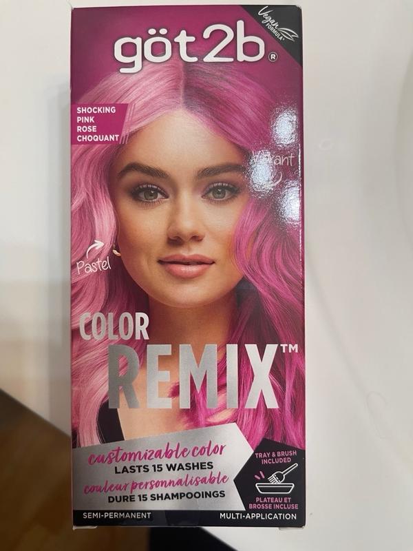 Schwazkopf LIVE Color XXL Ultra Brights Semi Permanent Hair Dye In '93 Shocking Pink' Review | Paradise Spice - View #3
