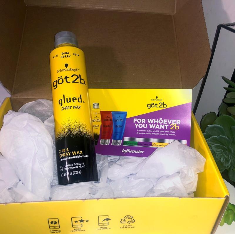 Buy got2b Glued Spray Wax, 2-in-1 Dual Hair Spray Nozzle for