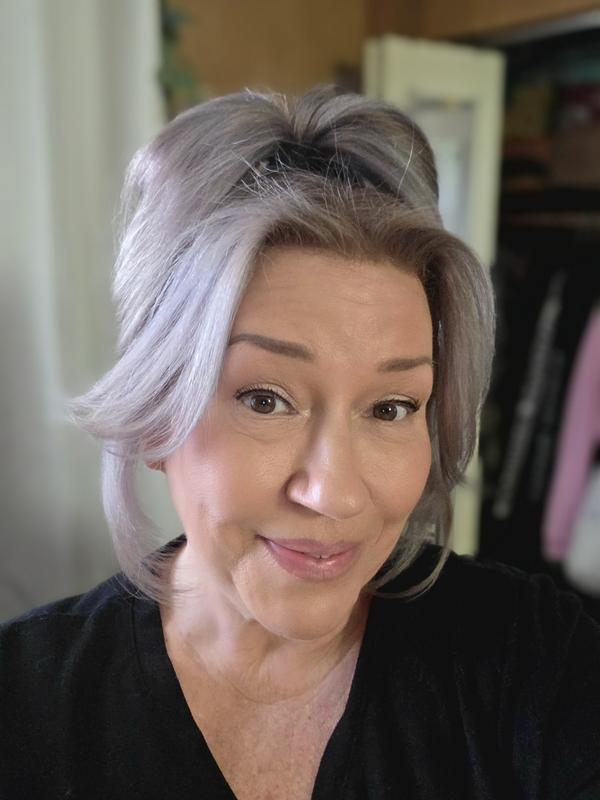 Buy Got2b Metallics Permanent Hair Color, M72 Dusty Silver from