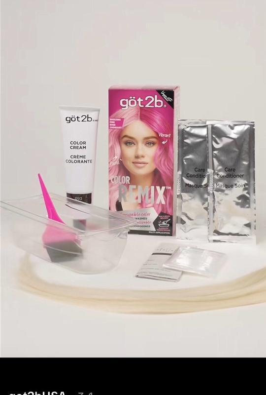Buy got2b Metallics Permanent Hair Dye, M87 Pink Passion, Hair