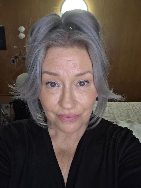 Buy Got2b Metallics Permanent Hair Color, M72 Dusty Silver from