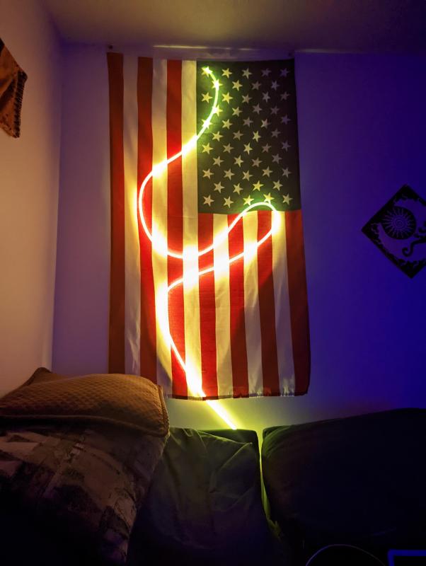 Govee RGBIC Neon Rope Light 6.5 Ft Multi H61A1AD1 - Best Buy