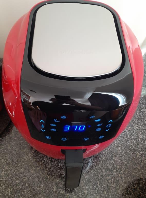 Customer Reviews GoWISE USA® 5.8 qt. Digital Air Fryer with Touch