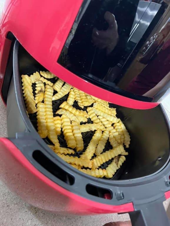 Customer Reviews GoWISE USA® 5.8 qt. Digital Air Fryer with Touch