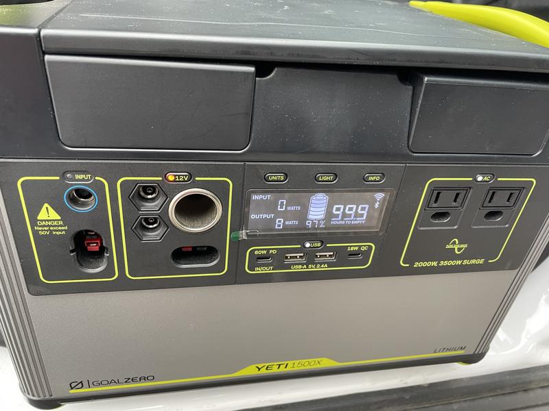 Goal Zero Yeti 1500X Portable Power Station | New Lower Price!