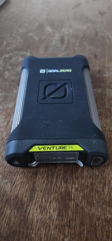 Venture 75 Power Bank: 19,200mAh Rugged, Waterproof, Fast