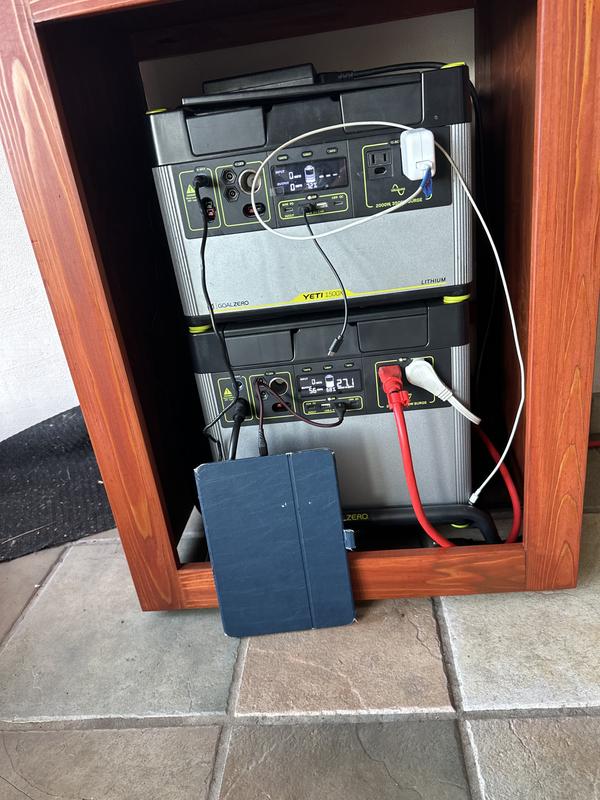 Photo submitted with review of product