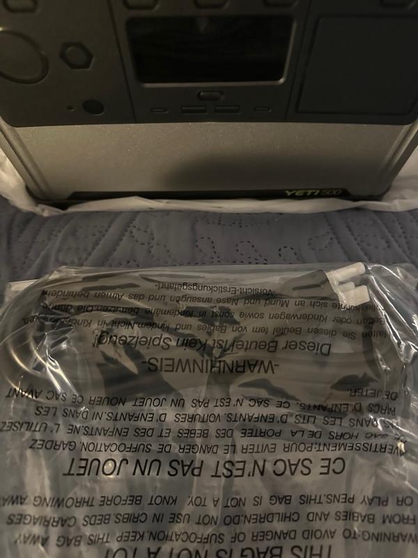 User uploaded product image