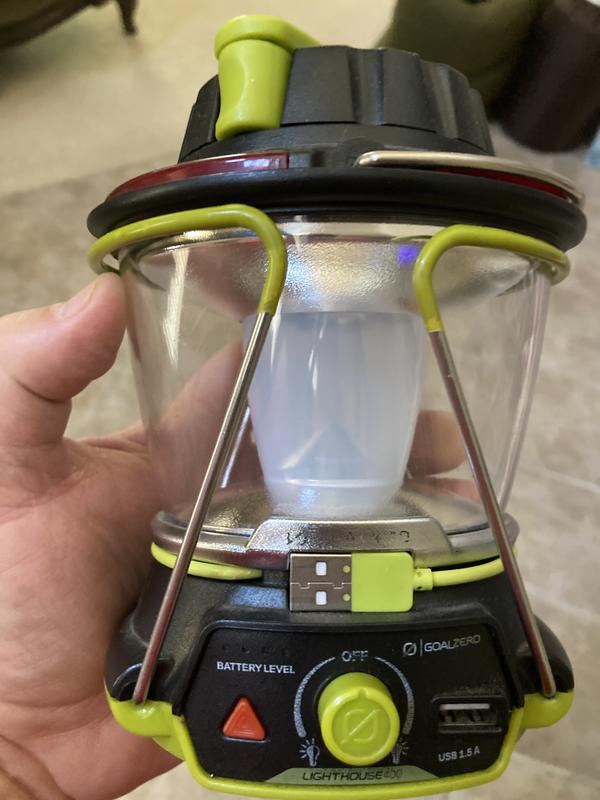 Photo submitted with review of product