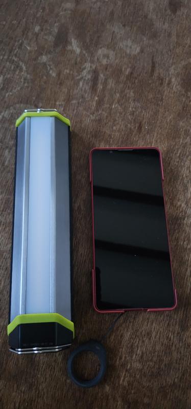 Photo submitted with review of product