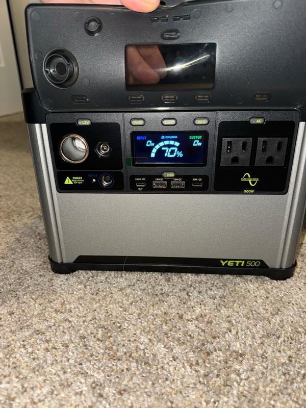 Goal Zero YETI 700 Compact Portable Power Station 677Wh LFP
