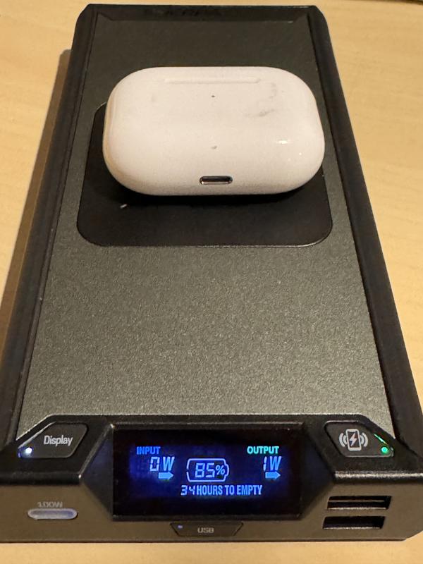 Photo submitted with review of product
