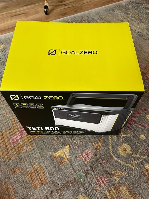 Goal Zero YETI 700 Compact Portable Power Station 677Wh LFP