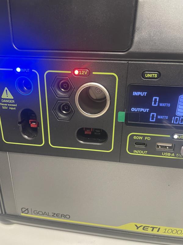 Yeti 400 – Goal Zero