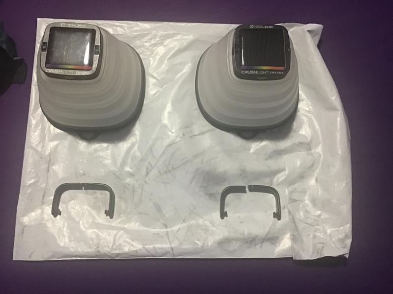 Goal Zero Crush Light Chroma - Camping Solar Lantern