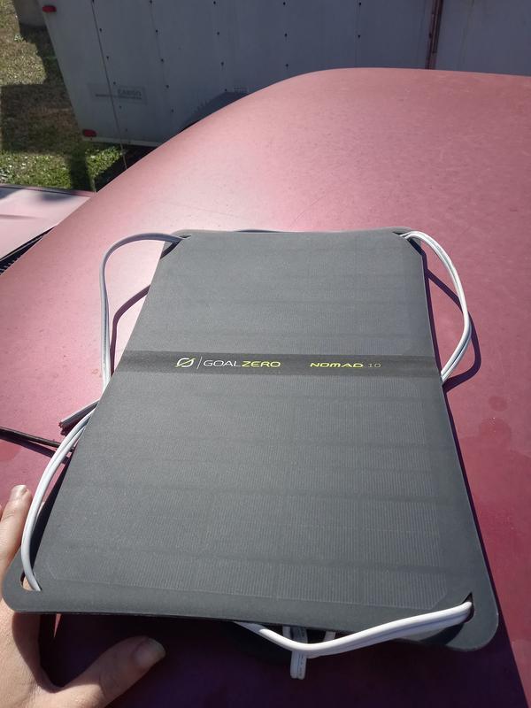 Photo submitted with review of product