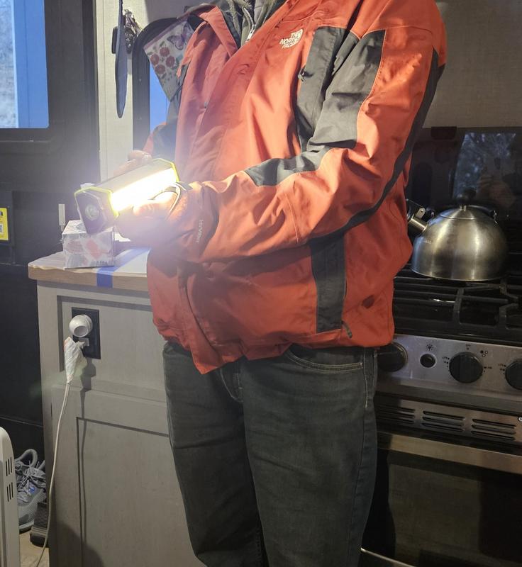 Photo submitted with review of product