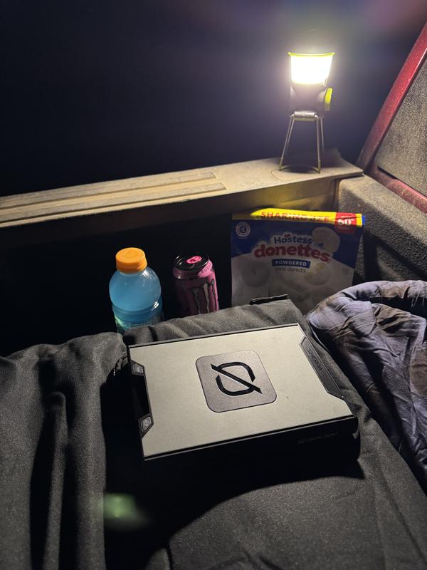 Photo submitted with review of product