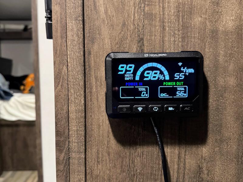 Goal Zero Yeti PRO 4000 Escape Drivable Kit - 4 kWh Off-Grid RV Power