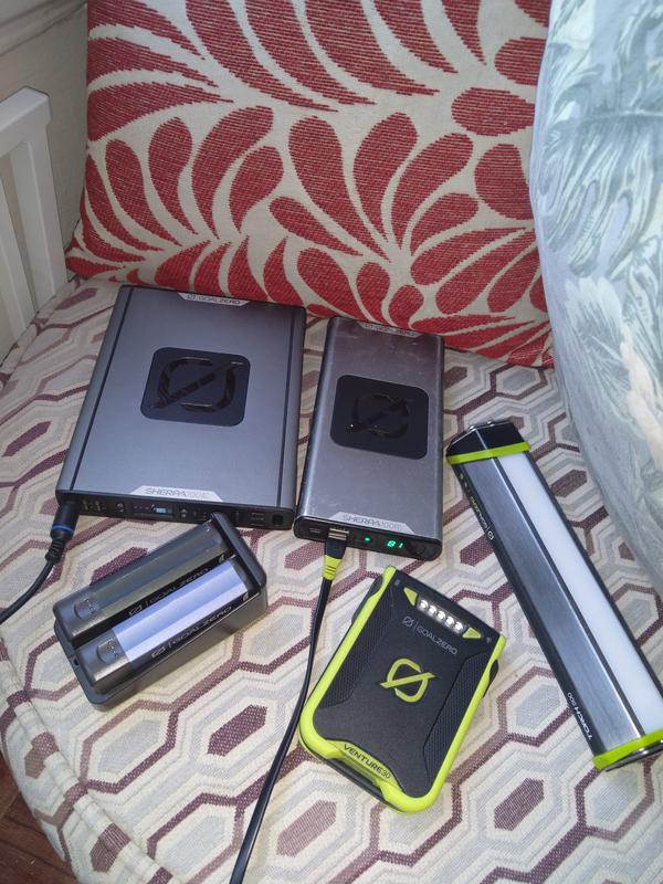 Sherpa 100AC (previous model) (OPEN BOX) – Goal Zero