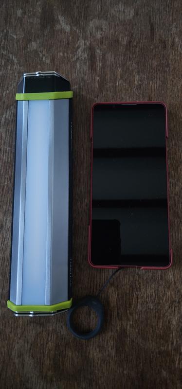 Photo submitted with review of product