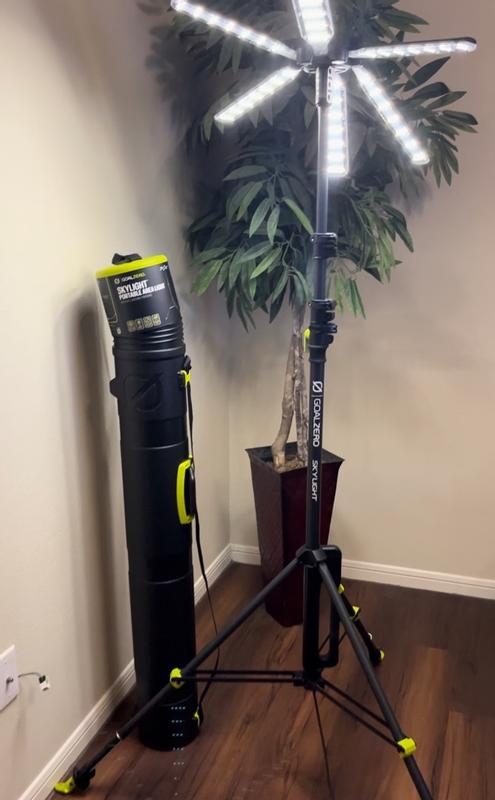 Skylight Portable Area Light - 6,000 Lumens LED Work