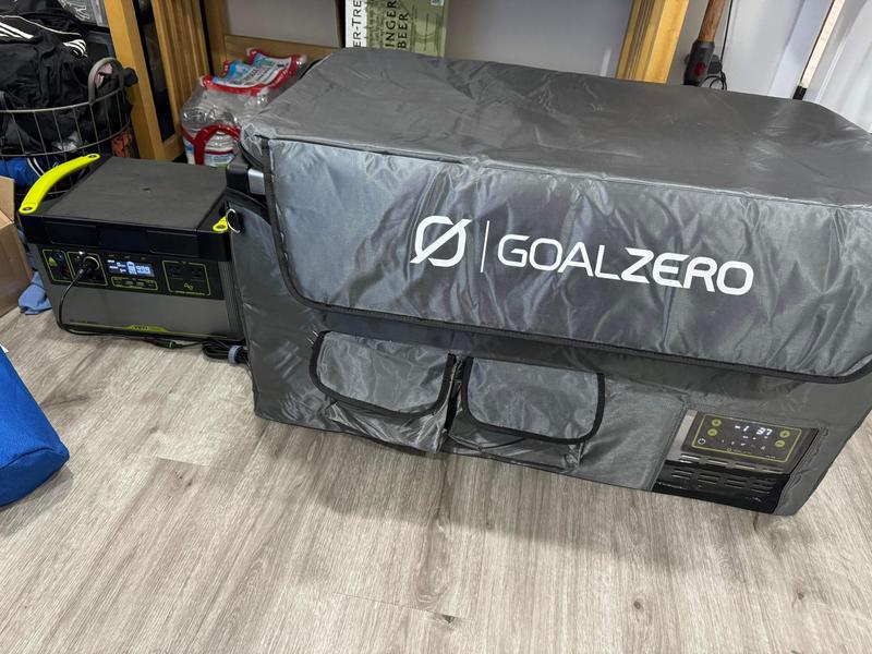 Goal Zero Alta 80 Portable Fridge Hike & Camp
