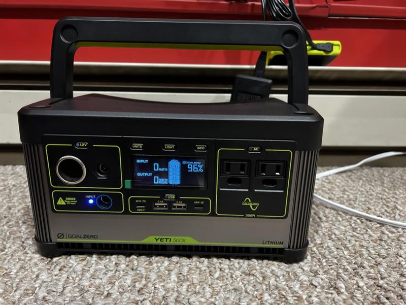 Goal Zero Yeti 500X Portable Power Station | New Lower Price!