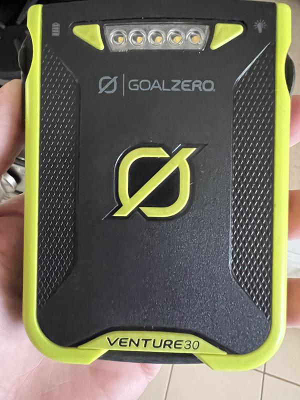 Goal Zero Venture 30 Power Bank + Nomad 7 Pannello solare