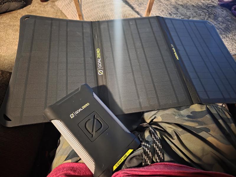 Photo submitted with review of product