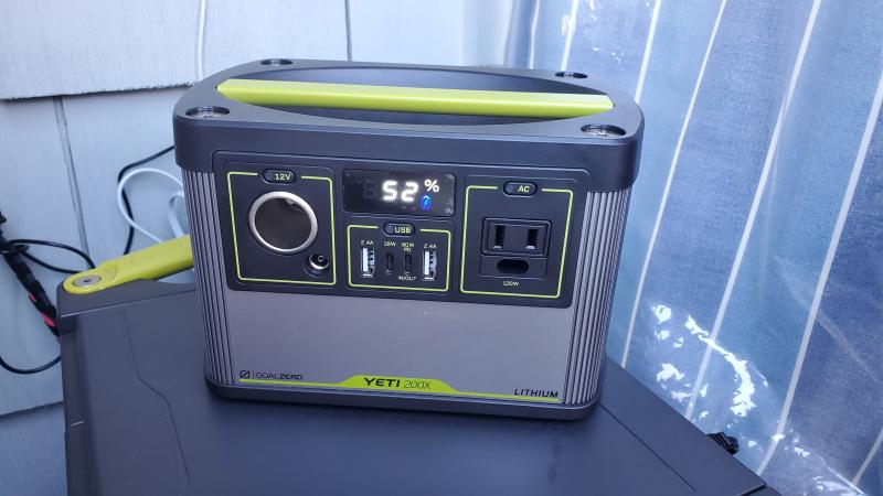 Goal Zero Yeti 200X Portable Power Station