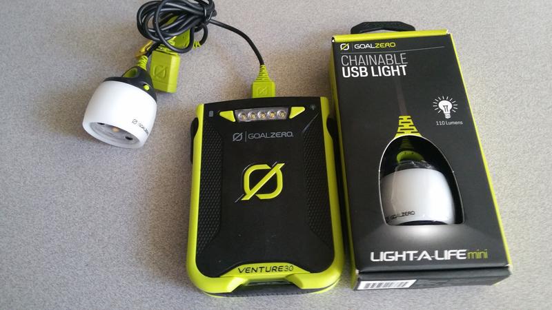 Light-A-Life Mini LED Light with USB Port | Goal Zero / Goal Zero
